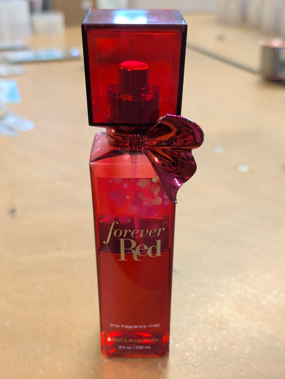Victoria's Secret forever red perfume As Shown